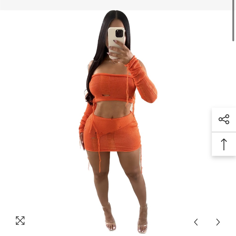 Knit Bae Skirt Set
